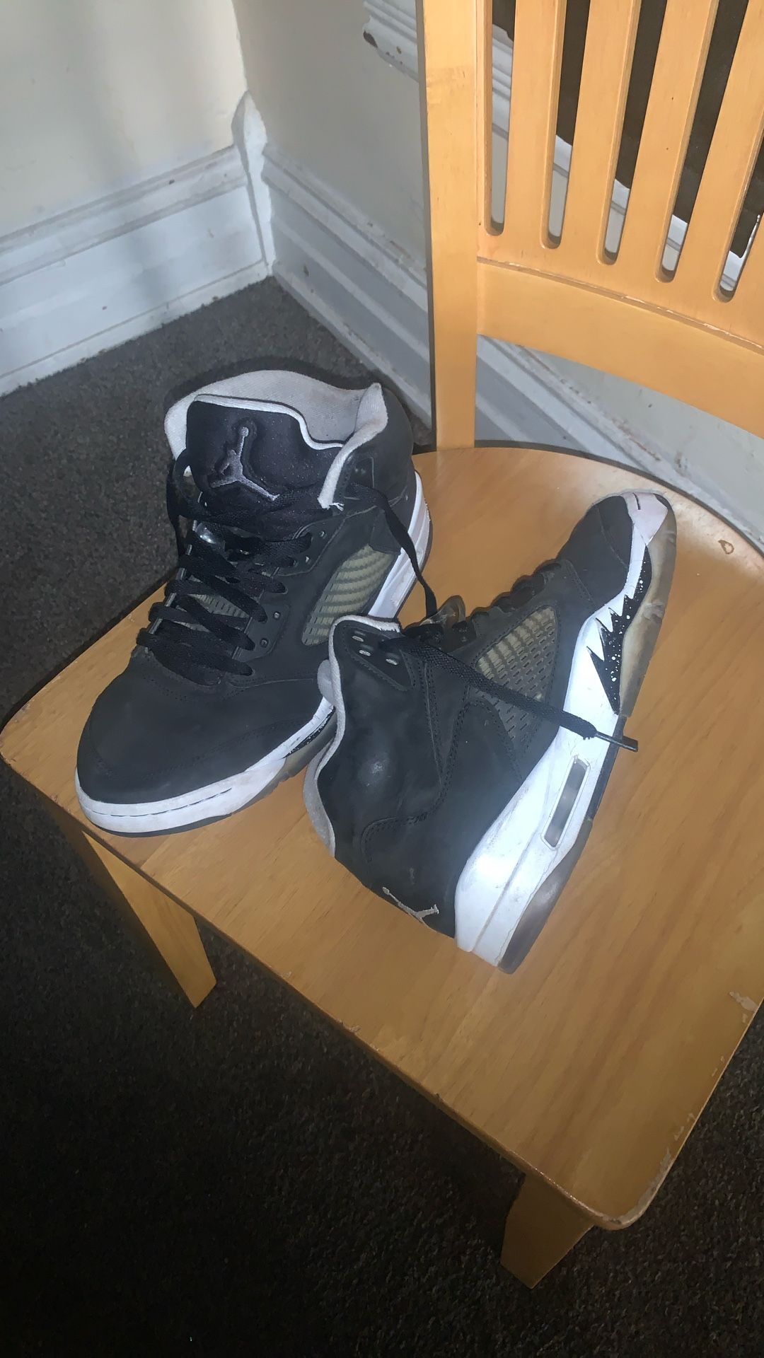 Oreo Jordan 5s