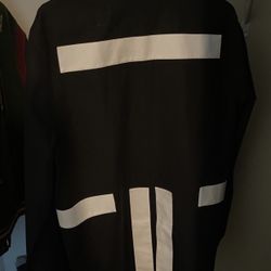 Givenchy Band Hidden Buttons Shirt