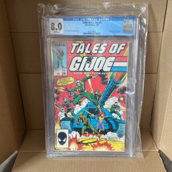 Tales Of G.I. Joe #1 Reprint Cgc 8.0