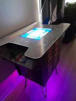 Street Fighter Gaming Table