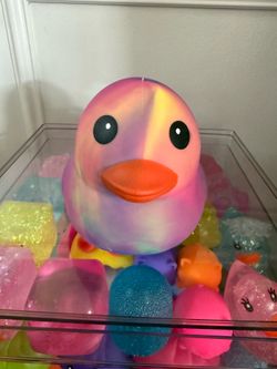 Duck Squeezy toy