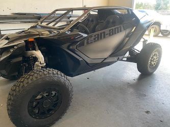 Can Am Maverick R Custom Cages