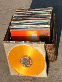 Vinyl Music Lot (53) Classic Rock Record Albums