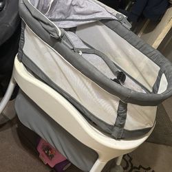 Baby bassinet and baby items