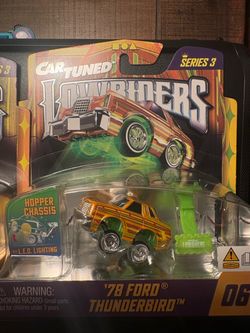Car tuned lowriders