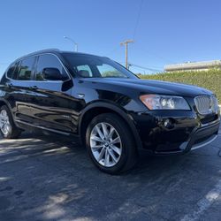 2012 BMW X3