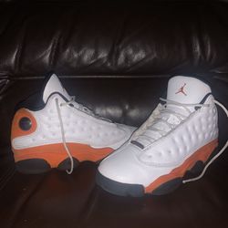 Jordan 13 Retro   ‘starfish’  ($75 obo) OR TRADING