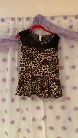 Leopard Top Large