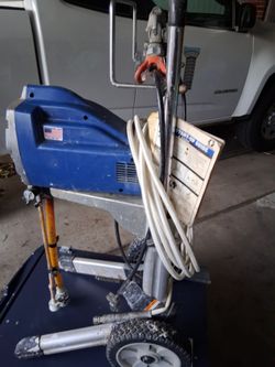 Paint sprayer- doesn't spray