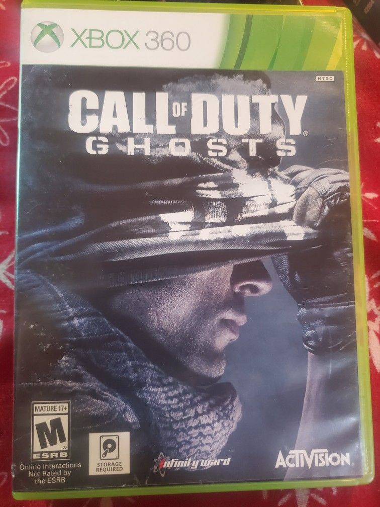 Call of Duty Ghost