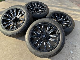Rims 20 FUEL gloss Black 6x135 rines For Expedition Bronco F-150 F150 LINCOLN Mark LT Navigator