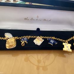 **Reduced Price…. Gold Plated Charm bracelet 