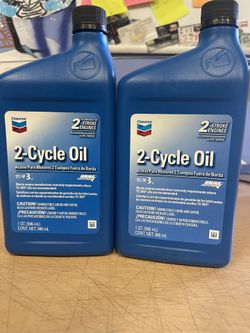 $5each. 2 CYCLE. Oil.