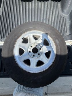 4 Brand New 17inch Goodyear tires with New tire pressure sensors
