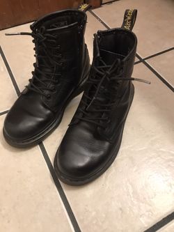 Doc Martens 1460 Soft Leather Lace Up Boots