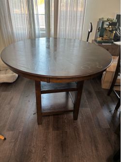 new classic furniture gia 47 inch round table