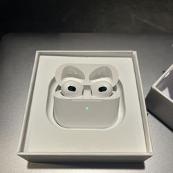 AirPods (Generation 3) 1:1 Brand New Unused. (white)