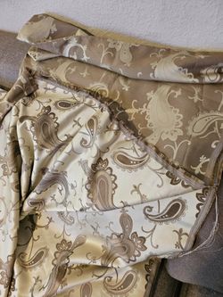 Fabric Double Sided For Curtains Or Upholstery