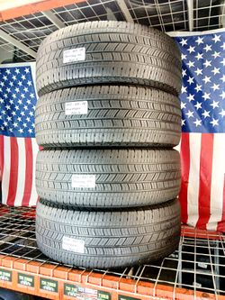 ⭐️ USED TIRES 265/65R18 MICHELIN PRIMACY LTX  All Season Truck & SUV 265 65 18 Highway All-Season