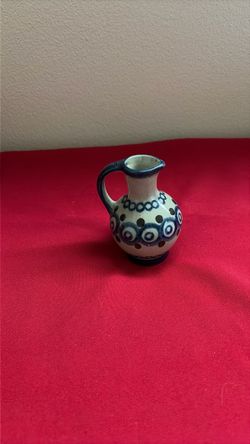 Polish little vase