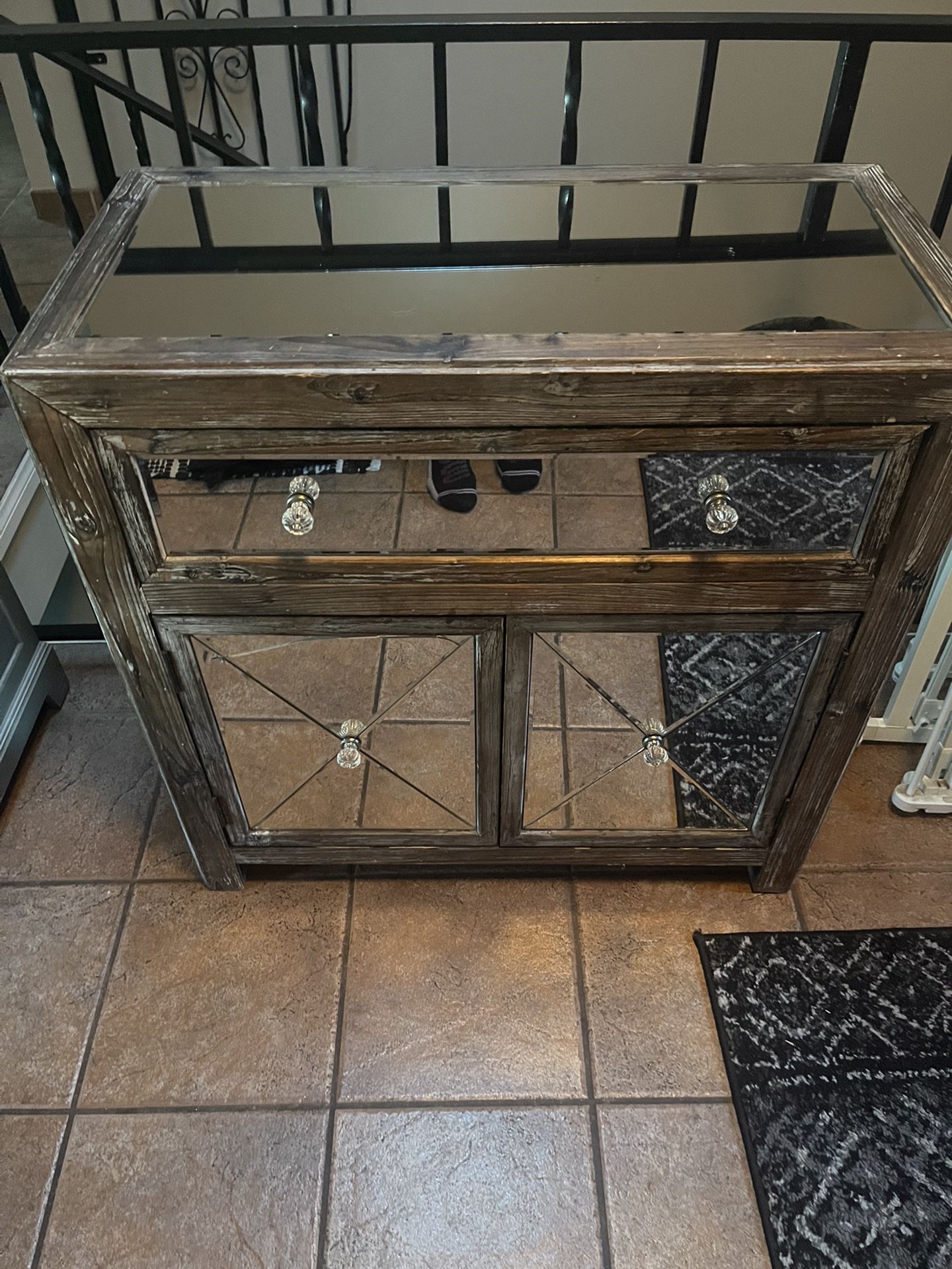 End Table Dresser