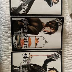 Black Butler Manga
