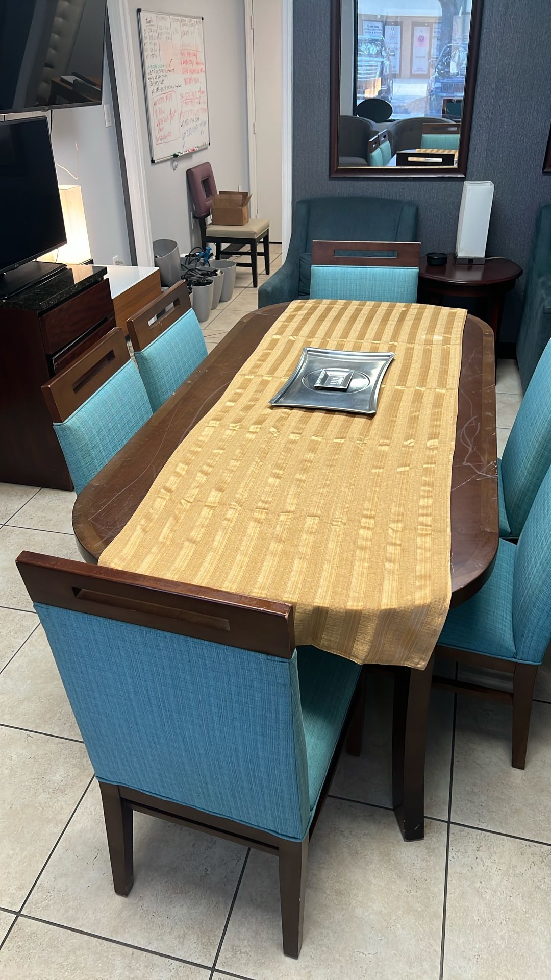 Dining Set with 6 Chairs