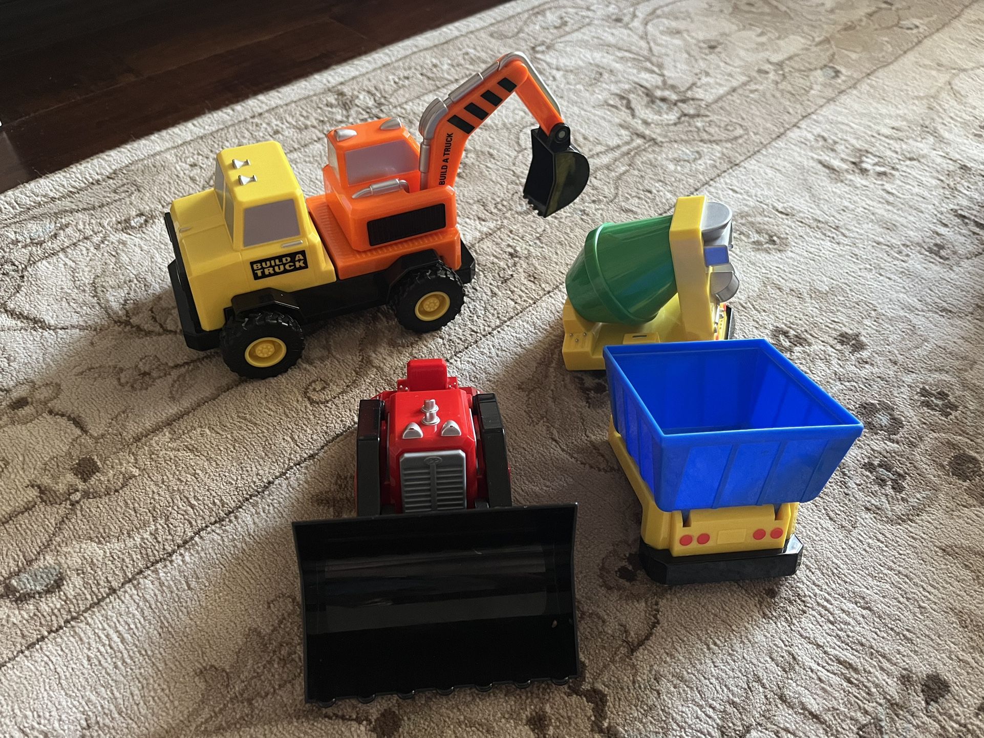 Build A Truck Magnetic Toy