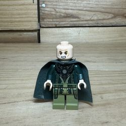 LEGO Marvel The Mandarin Trevor Slattery Green Costume sh0070 Minifigure
