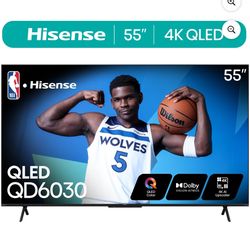 Hisense 55" 4K UHD Smart Google TV