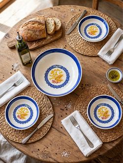 Tre Ci Italy Pasta Bowl Set - 4-Piece