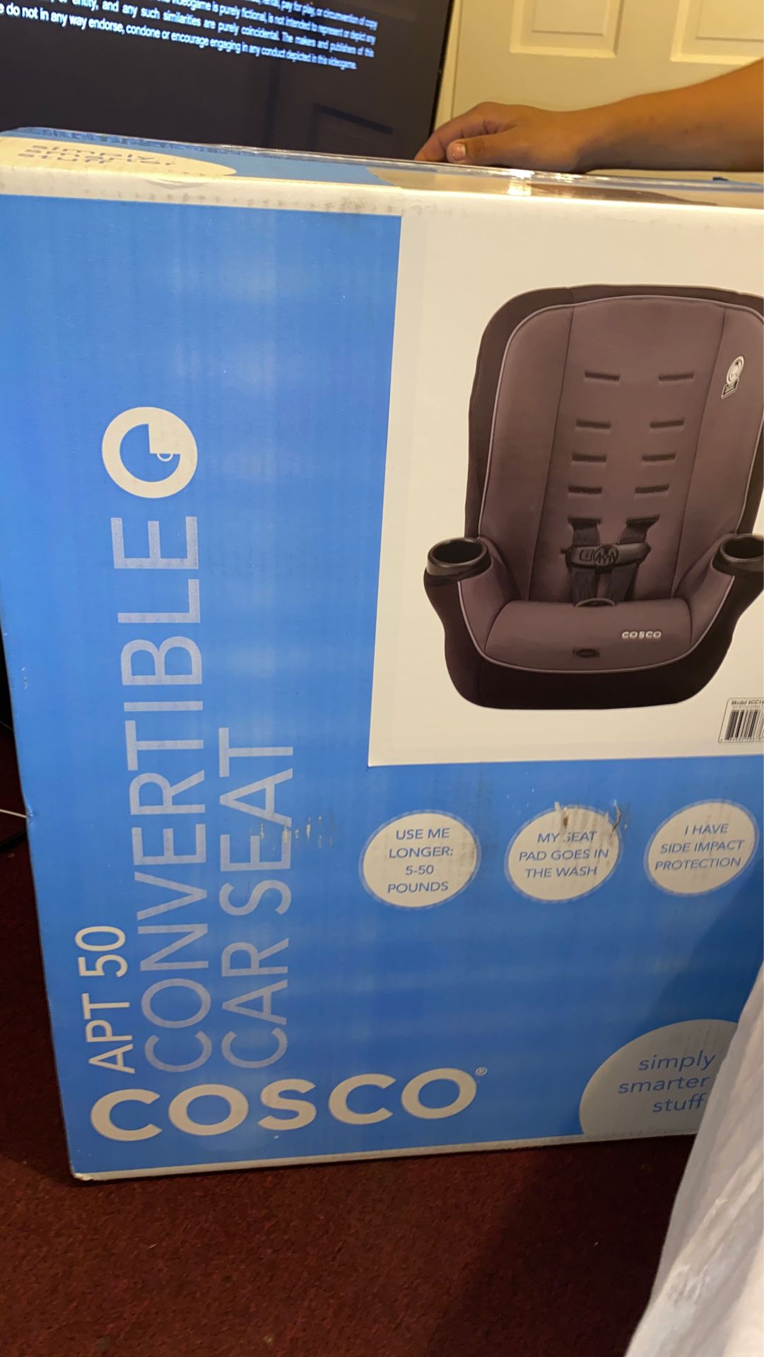 Cosco Convertible Car Seat