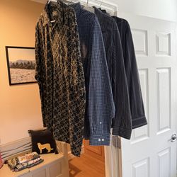 Men’s Large Dress Shirts