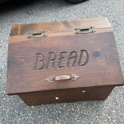 Vintage Bread Box