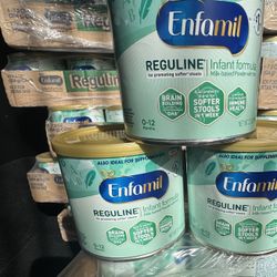Enfamil Reguline 7.2 oz Sell Or Trade For Enfamil 12oz Cans Or Similac 12oz Cans