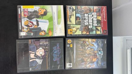 Video Game Lot – 4 Games
