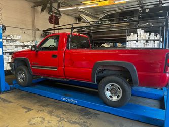 2005 Chevrolet Silverado 2500