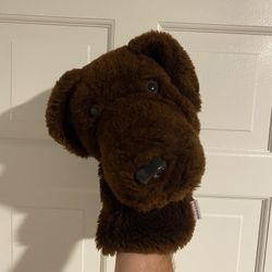 Daphne Chocolate Lab Driver Head Cover