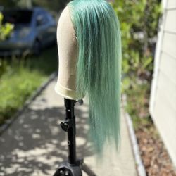 28 Inch 613 13x6 Lace Front Wig Human Hair