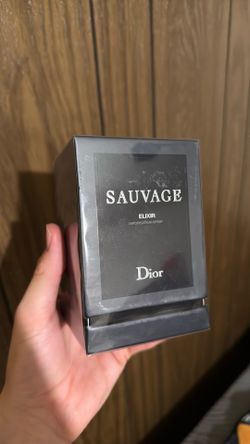 Sauvage dior elixir