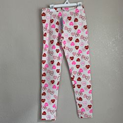 Girls Cat & Jack Valentines Leggings