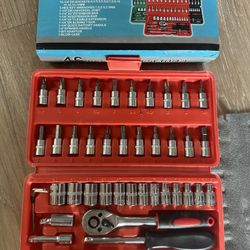 46 PCS Socket Set 