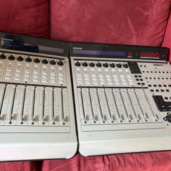 Mackie Universal Control + Mackie Extender