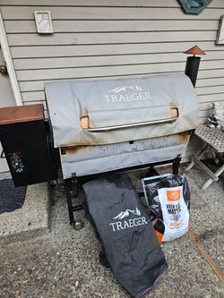 Traeger smoker