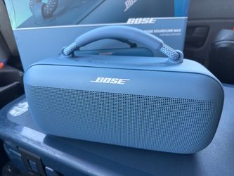 Bose soundlink max