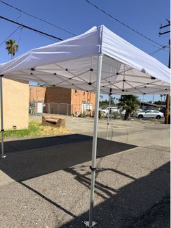 Aluminum canopy 10x15