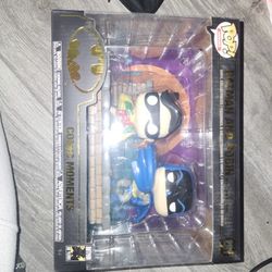 Funko POP! Heroes #281 BATMAN AND ROBIN Comic Moments New Look Batman 1964 