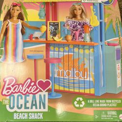 Barbie Beach Shack, PLAYSET