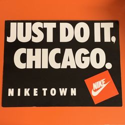 Niketown Poster