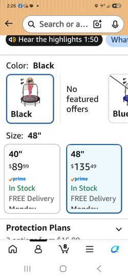 Barely used Treadmill